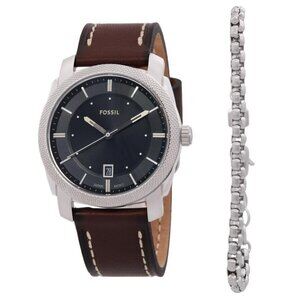 FX04334B NWT Fossil Fashion Ladies Quartz Steel Authentic Watch